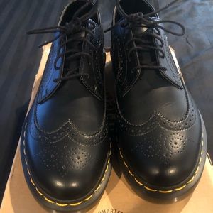 Dr martens 3989 wingtips Size 10 women’s vegan